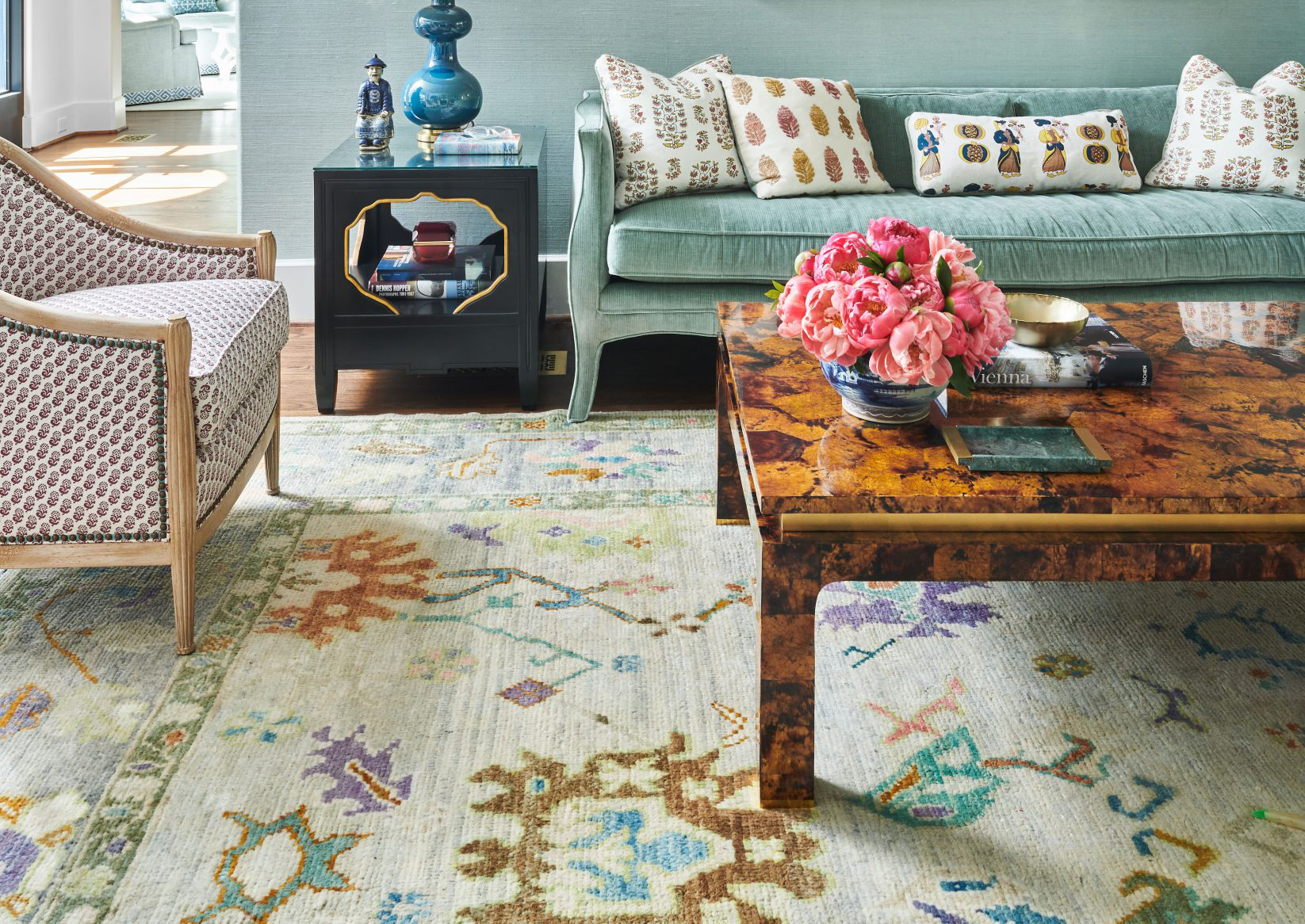 Pastel Very Peri Rugs 